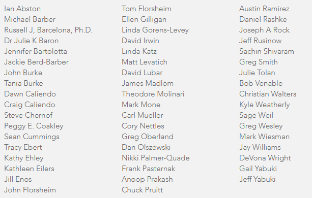 business leaders endorse crowley